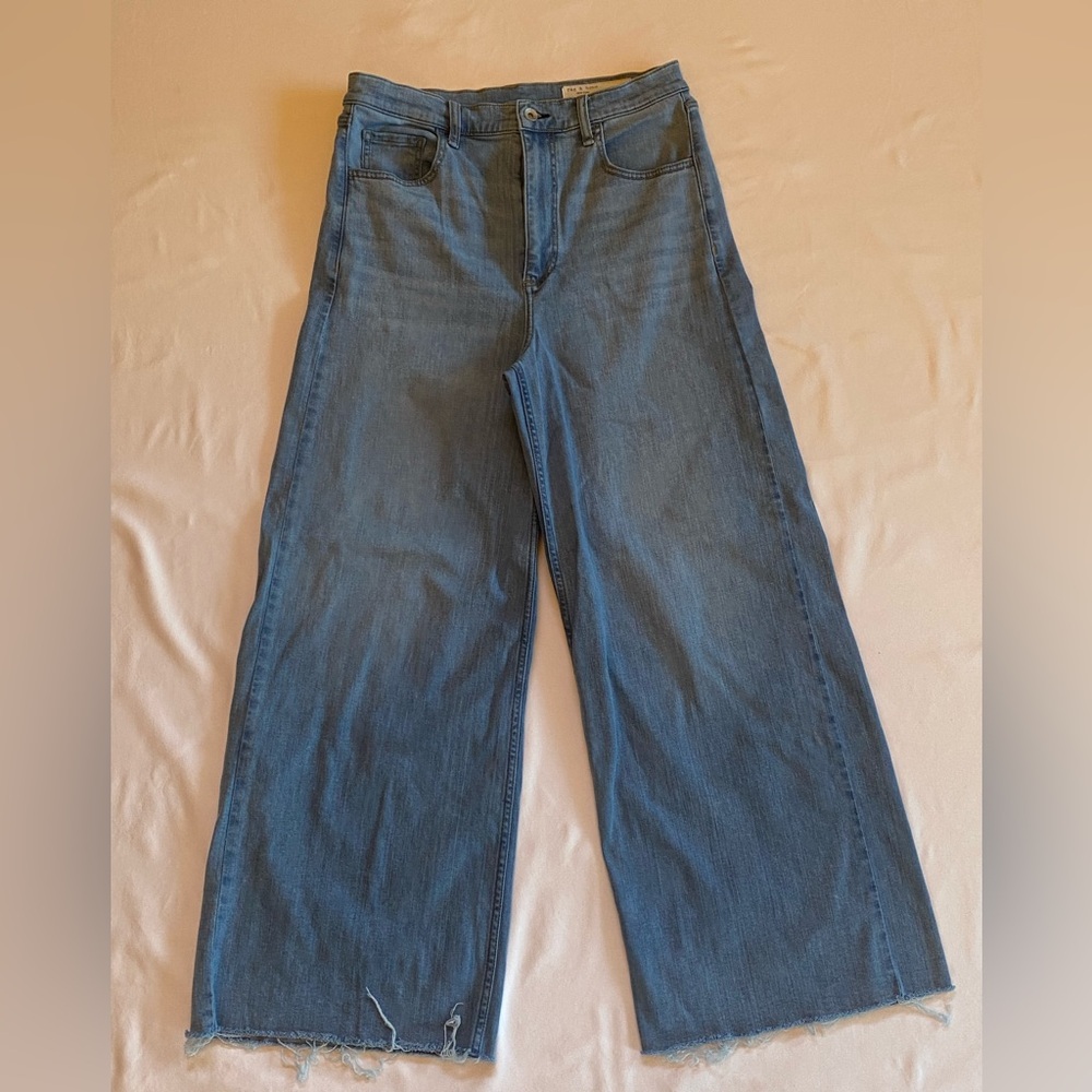 rag & bone Serena High-Rise Jeans